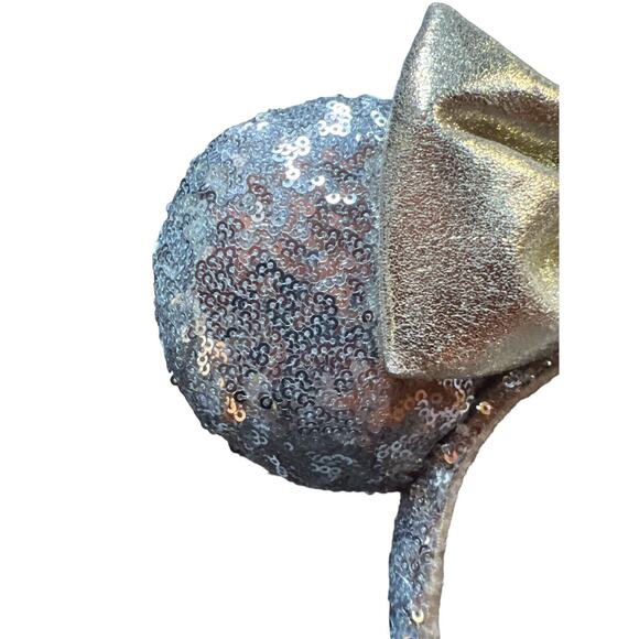 Disney Minnie Mouse Sequin Castle Ears - Picture 4 of 4
